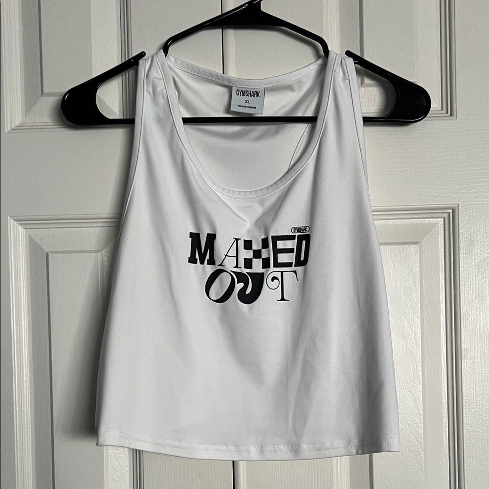 XL Maxed Out Gymshark Tank